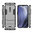 Slim Armour Tough Shockproof Case & Stand for Oppo Reno Z (Grey)